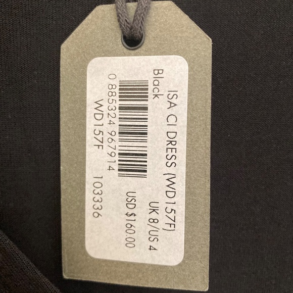 All Saints Isa CI Dress US 4 Black - Picture 9 of 9